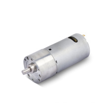 12V High Torque Low Rpm Gear Pitching Machine DC Motor